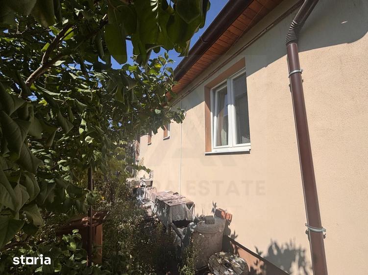 Casă cu 3 camere decomandat cu Teren 335 Mp în Trei Stejari
