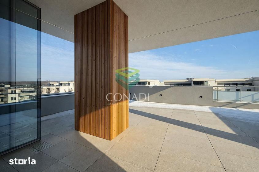 Apartament cu 5 camere în Băneasa