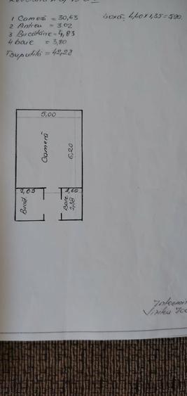 Garsonieră decomandată în Medicină