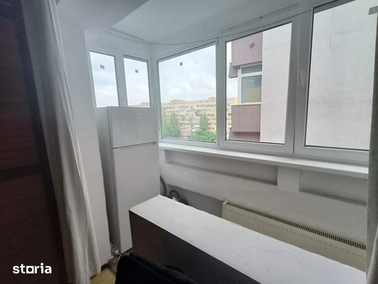 Garsoniera langa metrou Gorjului, cf 1, bloc mixt,izolat termic - 7