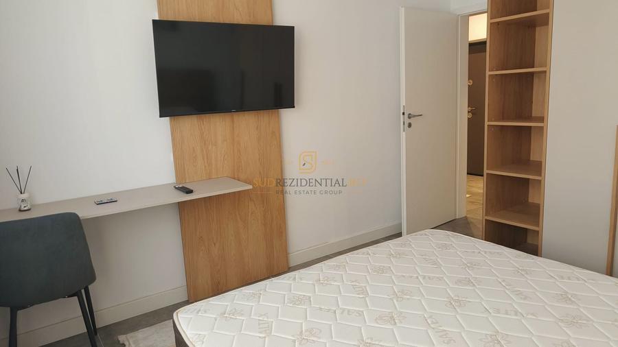 Apartament cu 2 camere decomandat, mobilat în Metalurgiei