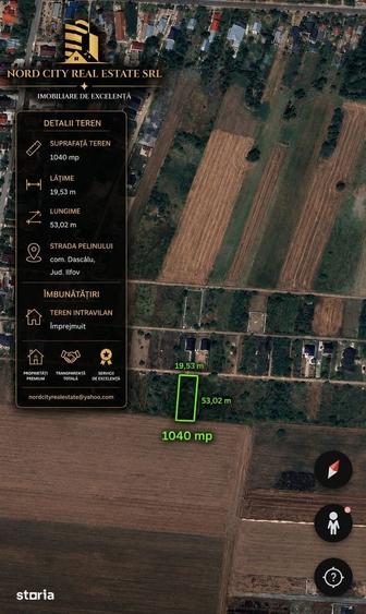 TEREN INTRAVILAN | COMUNA DASCALU, ILFOV - 4