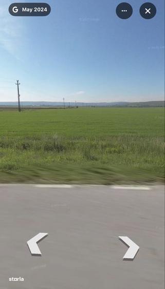Teren de 2900 mp, în Galda de Jos