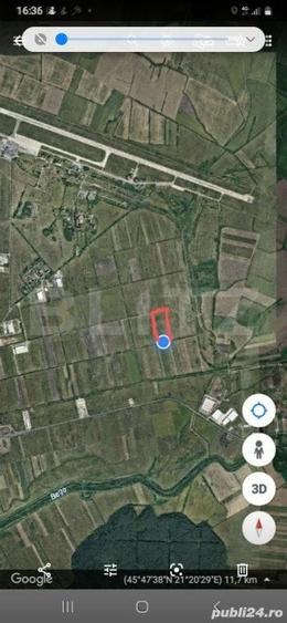 Teren Construcții intravilan de 26600 mp, în Aeroport