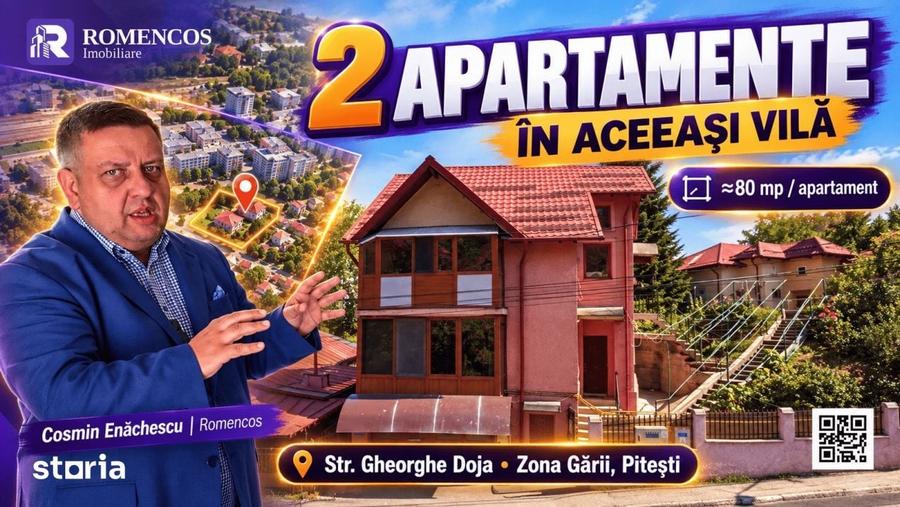 Apartament cu 2 camere în Craiovei