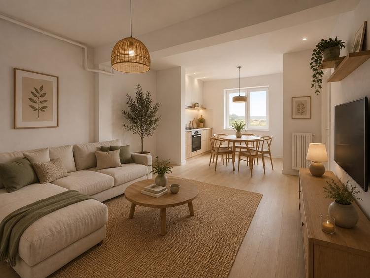 Apartament cu 2 camere în Berceni
