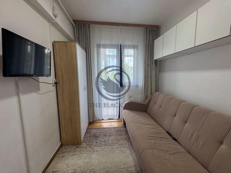 Apartament cu 3 camere decomandat, mobilat în Mihai Bravu