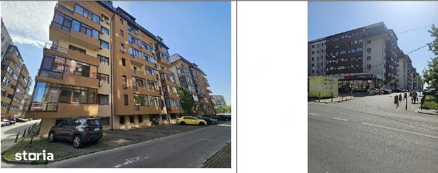 Apartament cu 2 camere în Rahova
