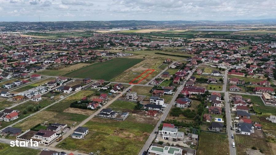 Teren intravilan,Sanmartin, zona Beverly Hills,Oradea - 4