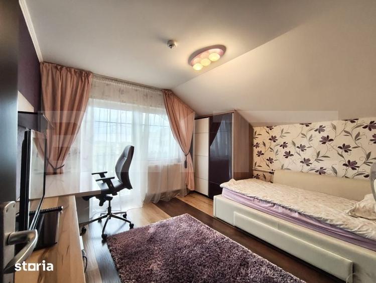 Casă cu 6 camere cu Teren 800 Mp în Sânmartin
