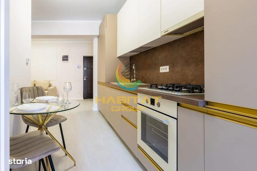 Apartament cu 3 camere semidecomandat în Central