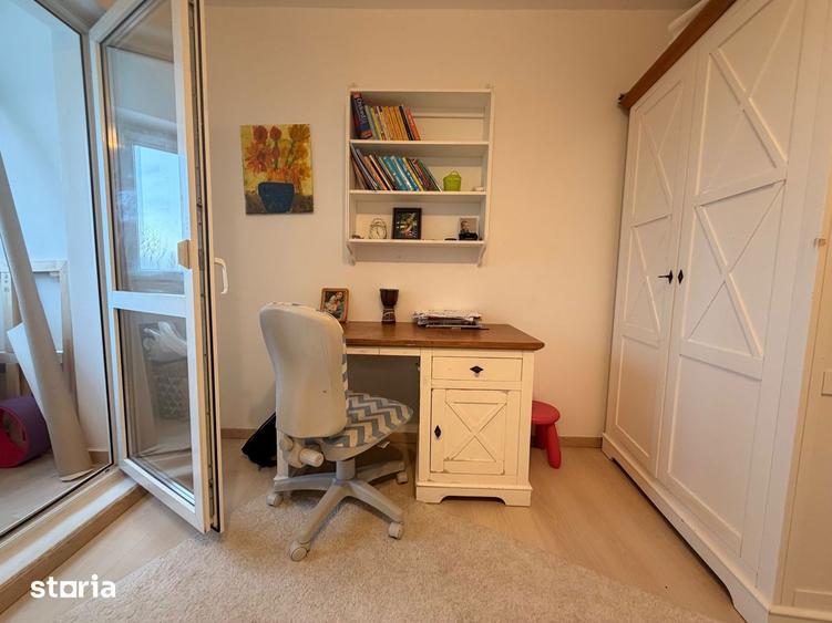 Apartament cu 3 camere, mobilat în Băneasa