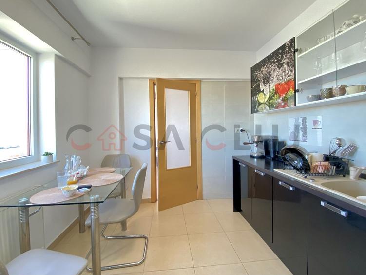 Apartament cu 2 camere semidecomandat, mobilat în Gheorgheni — fotografia 2