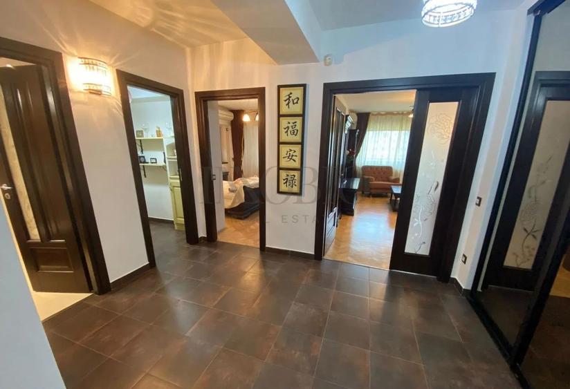 Apartament cu 2 camere decomandat, mobilat în Centrul Civic