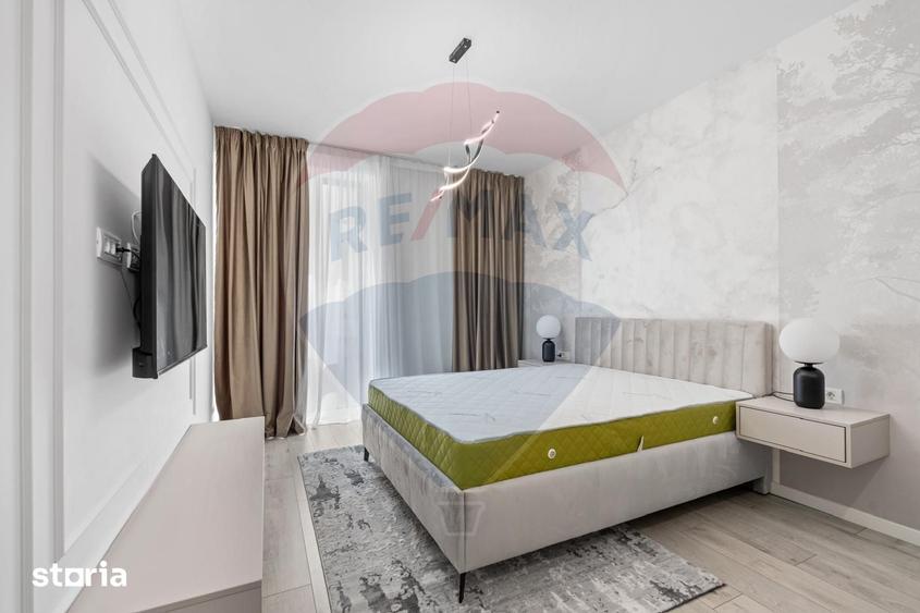 Apartament cu 2 camere în Herăstrău