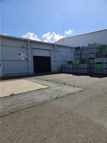 Spațiu industrial, de 2,000 mp, în Hamba