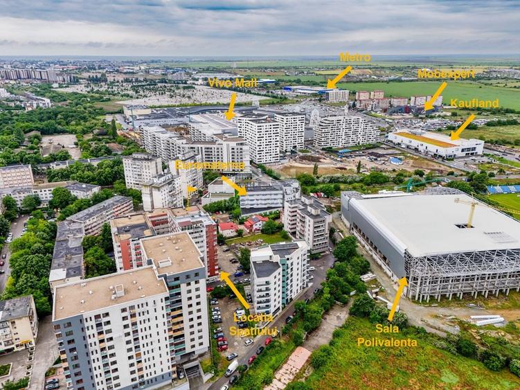 Spațiu comercial, de 45 mp, în Central
