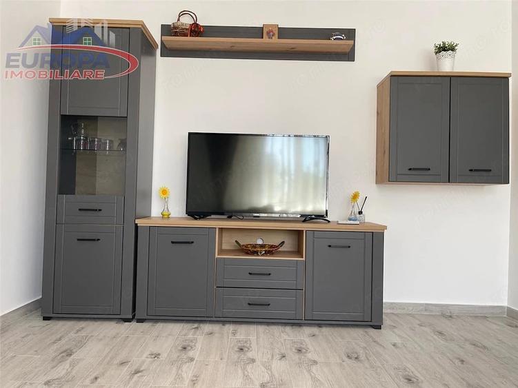 Apartament cu 2 camere semidecomandat în Central
