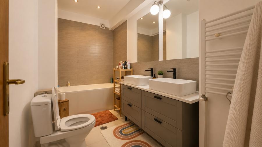 Apartament cu 3 camere semidecomandat, mobilat în Ultracentral