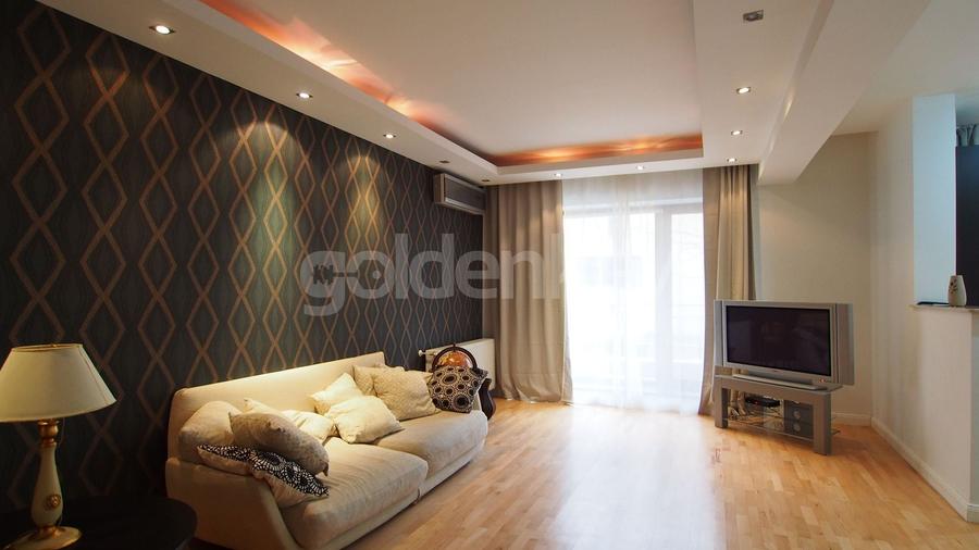 Apartament cu 3 camere decomandat, mobilat în Herăstrău