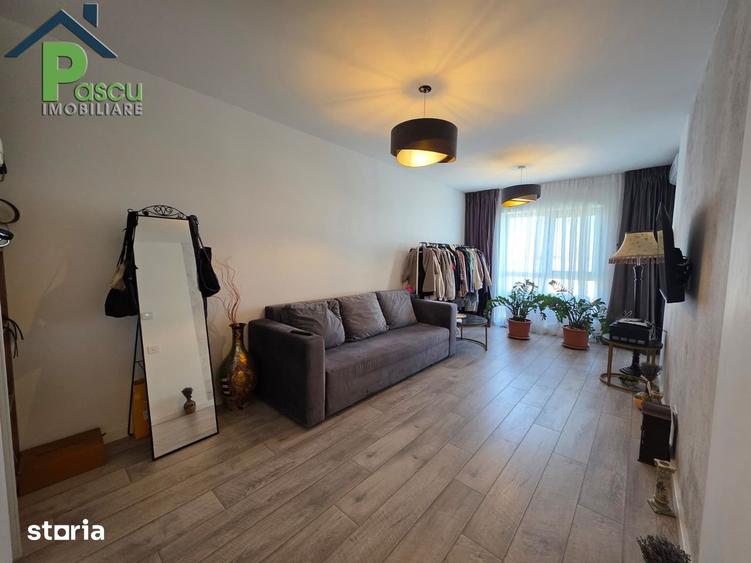 Apartament 2 camere Piata Presei, complex Parcului 20, mobilat premium - 5