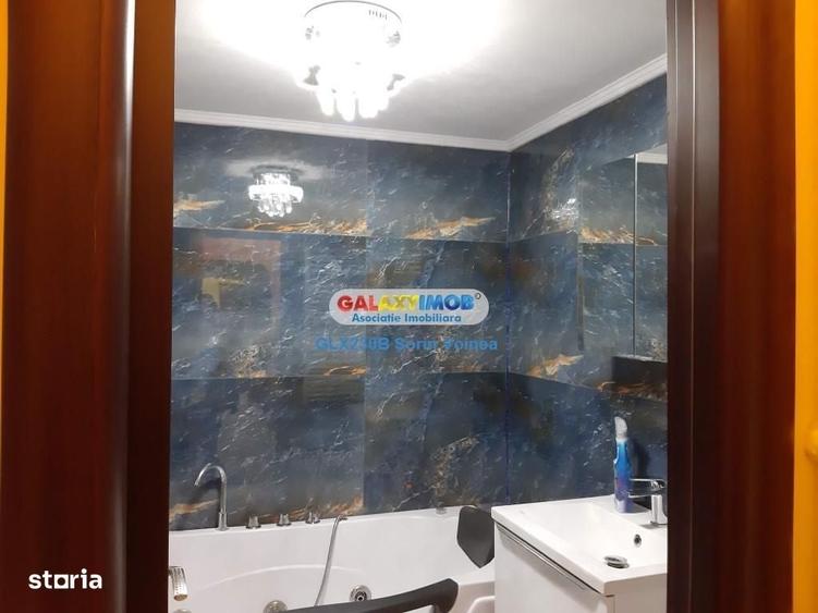 Apartament cu 3 camere semidecomandat în Teiul Doamnei