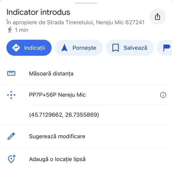 Spațiu comercial, în Nereju
