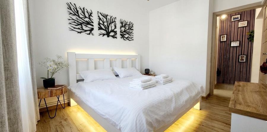 Apartament cu 3 camere decomandat în Central