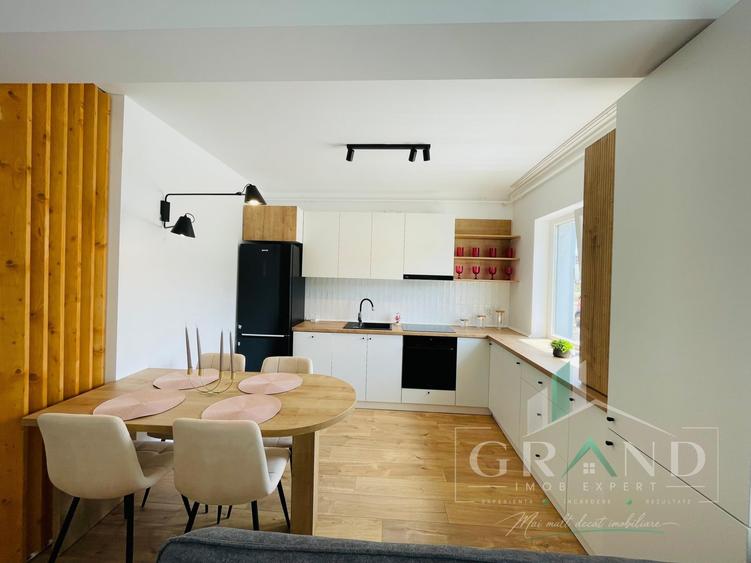 Apartament cu 2 camere semidecomandat, mobilat în Florești
