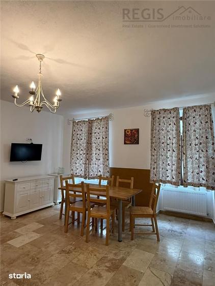 Apartament cu 2 camere, mobilat în Centrul Istoric