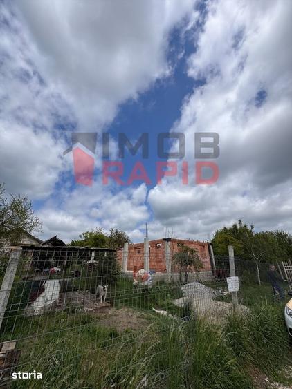 Casă cu 2 camere cu Teren 550 Mp în Central