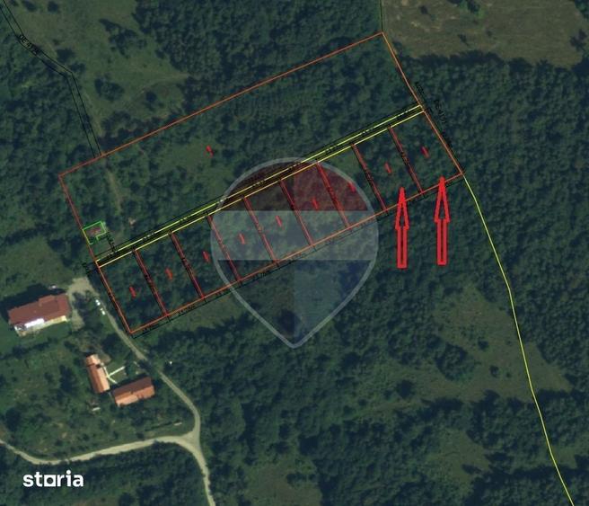 Oportunitate de investi?ie - 2.034 mp in Vi?ti?oara (?ara Fagara?ului) - 6