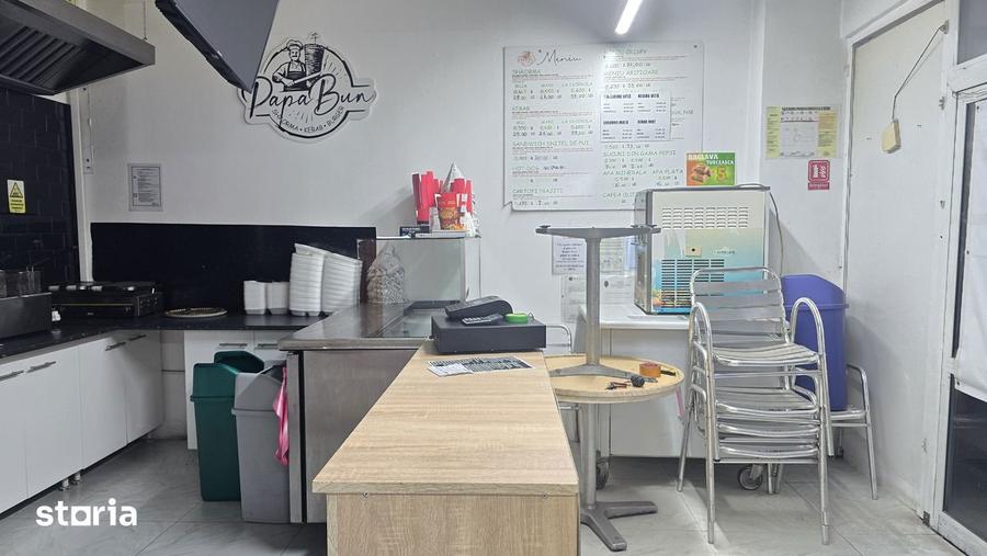 Spațiu comercial, de 40 mp, în Central