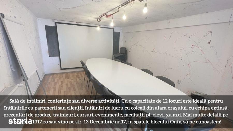 Spațiu comercial, de 100 mp, în 13 Decembrie