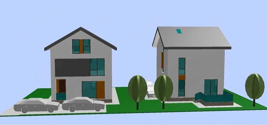 Casă cu Teren 250 Mp în Ferme