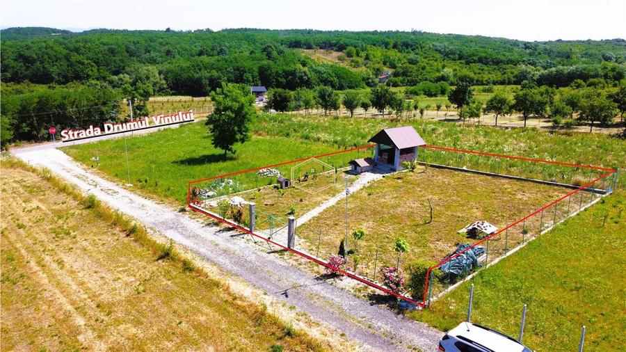 Teren Construcții intravilan de 500 mp, în Sud