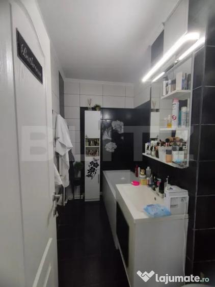 Apartament cu 3 camere decomandat, mobilat în Canta