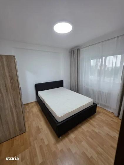 Apartament cu 3 camere decomandat, mobilat în Giurgiului