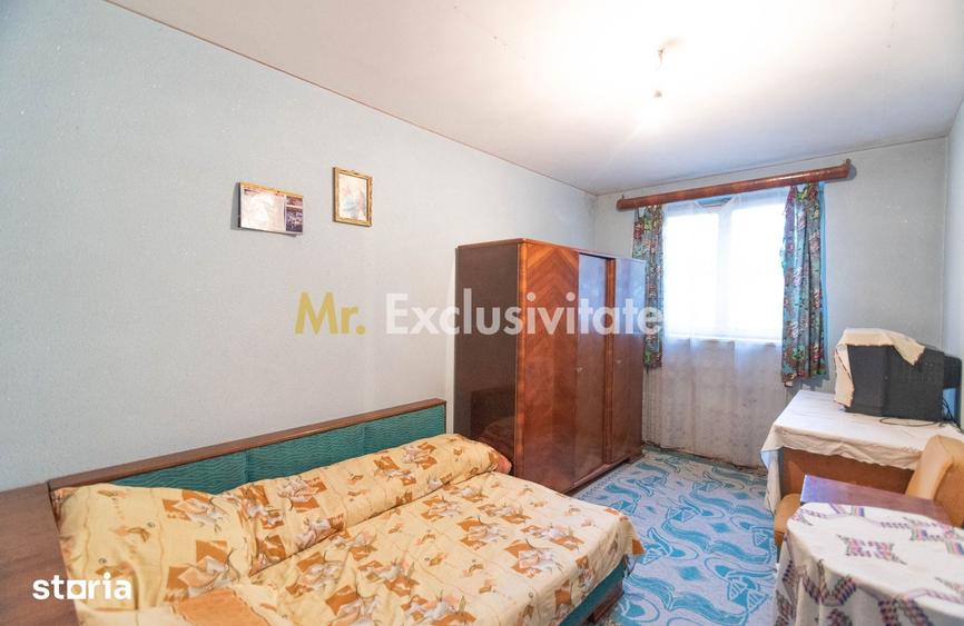 Apartament cu 2 camere decomandat în Trivale