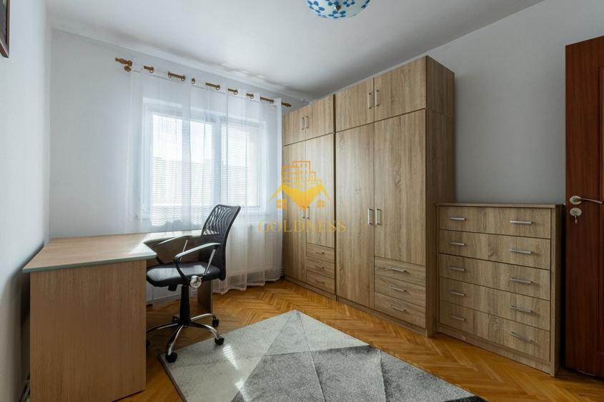 Apartament cu 3 camere decomandat, mobilat în Gheorgheni