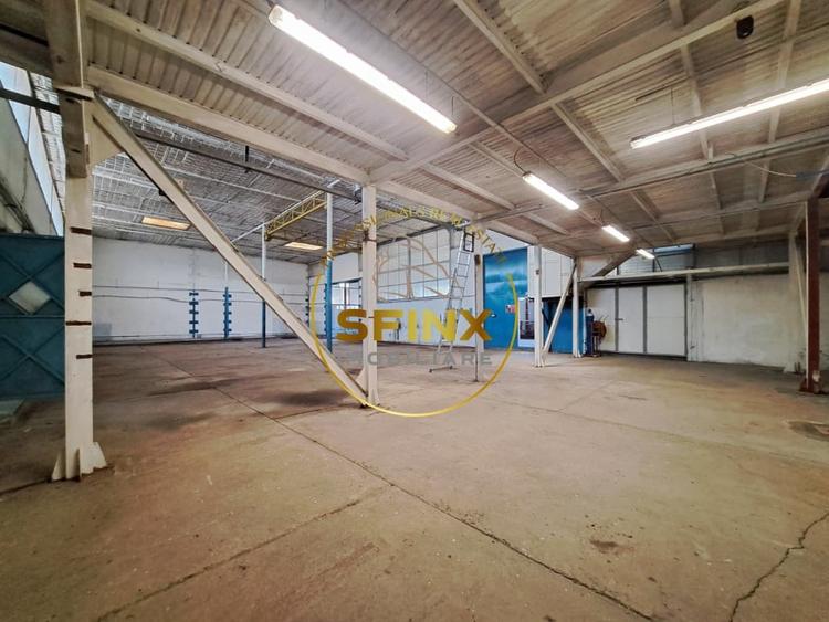 Spațiu industrial, de 1,137.3100585938 mp, în Militari