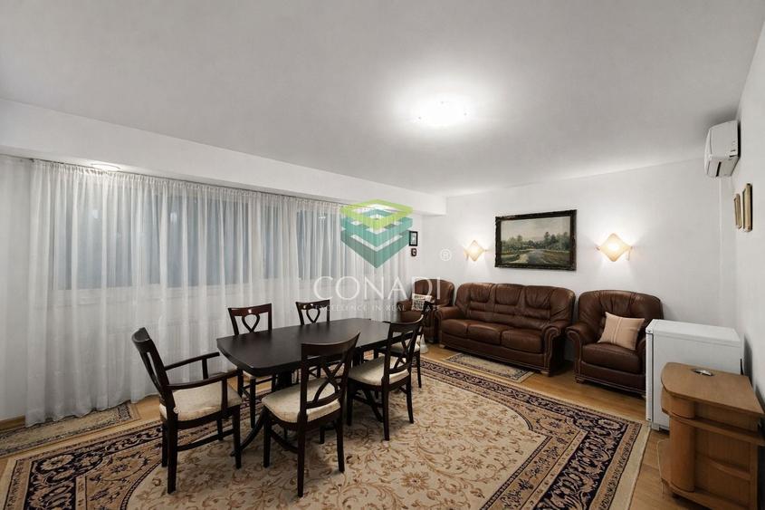 Apartament cu 3 camere decomandat, mobilat în P-ța Muncii