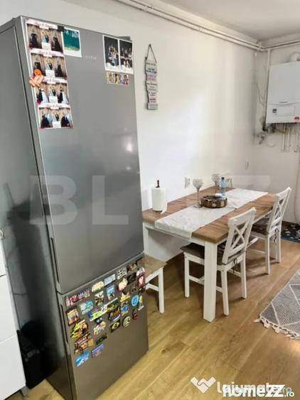 Apartament cu 2 camere semidecomandat în Calea Moldovei
