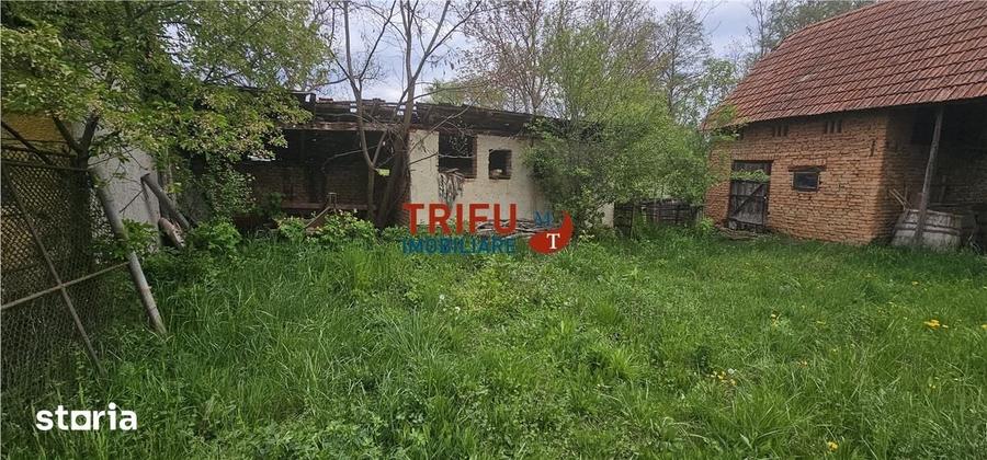 Casă cu 2 camere cu Teren 3101 Mp în Galda de Jos