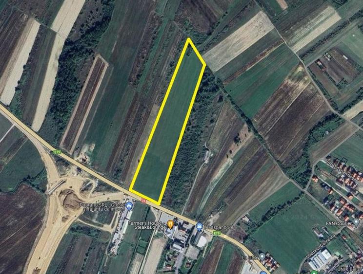 Teren Construcții extravilan de 49933 mp, în Beiuș
