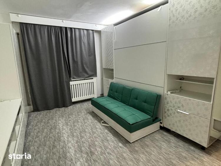 Garsonieră decomandată, mobilată în Complex Studențesc