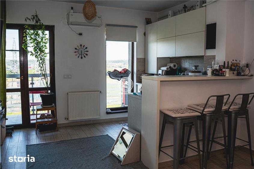 Apartament cu 2 camere în Zona industrială