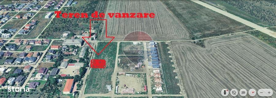 Teren intravilan 410mp | Foc?ani Nord |Zona Livada - 1