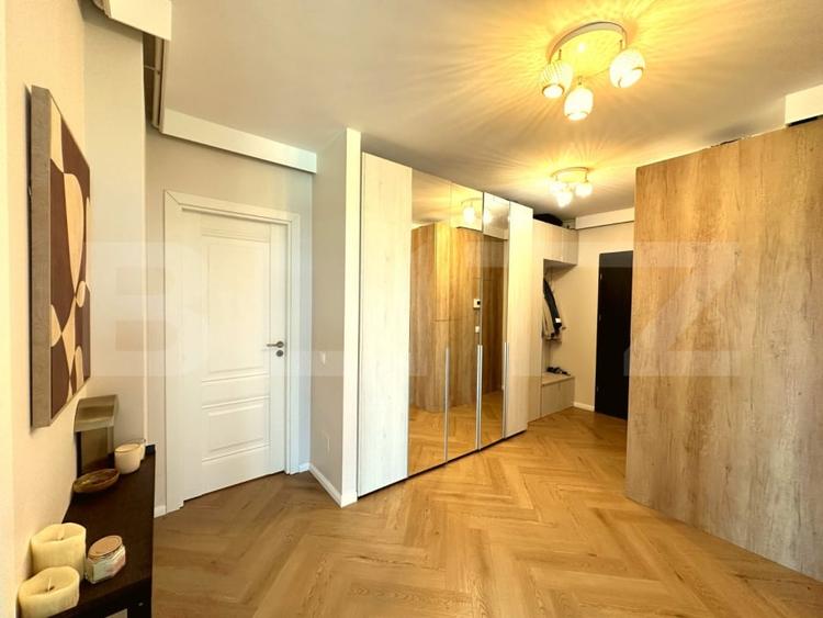 Apartament cu 2 camere semidecomandat, mobilat în Gheorgheni