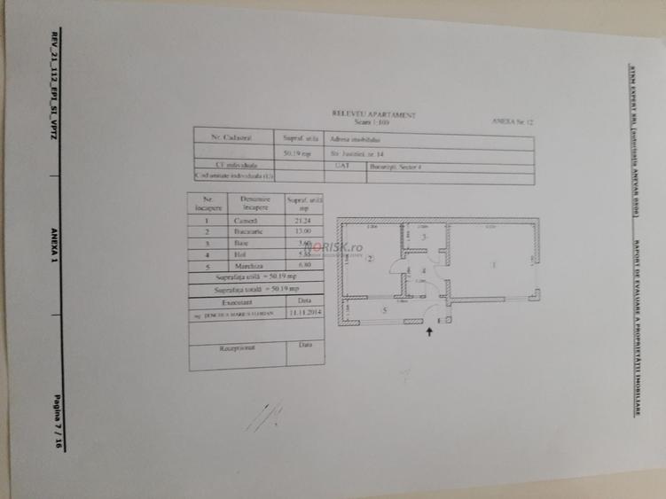 Casă individuală cu 1 camere cu Teren 166 Mp în Unirii